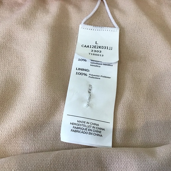 Metallic Rust Cutout One-Piece Swimsuit – Size L, New Without Tags - Picture 4 of 8